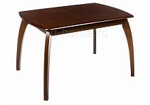 стол деревянный ford dar oak раскладной коричневый в Нижневартовске