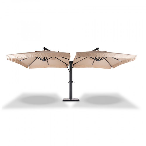 зонт рим 2 купола на металлической опоре в Нижневартовске