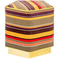 пуф «оскар saint laurent» разноцветный в Нижневартовске