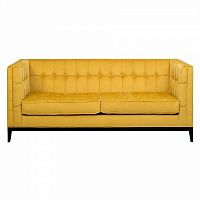 диван palermo трехместный желтый в Нижневартовске