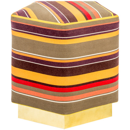 пуф «оскар saint laurent» разноцветный в Нижневартовске