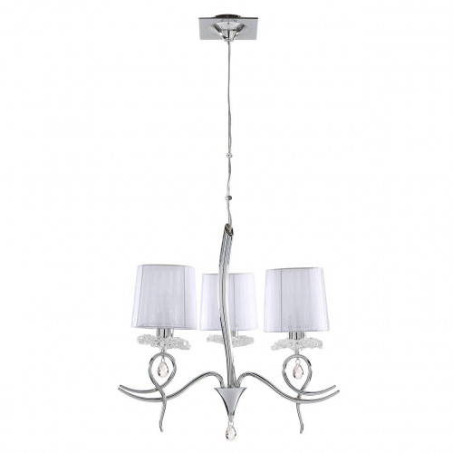 подвесная люстра mantra louise 5273 в Нижневартовске