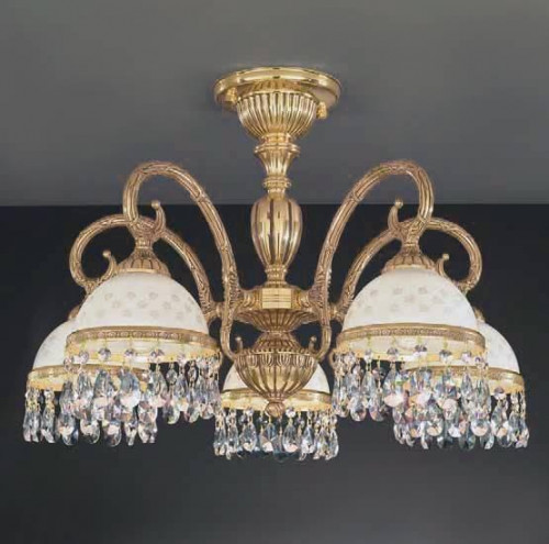 потолочная люстра reccagni angelo pl 8321/5 в Нижневартовске