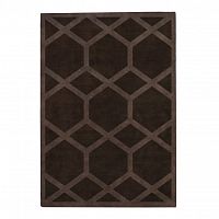 ковер ashton cocoa coffe 300x400 коричневый в Нижневартовске