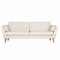 диван mynta трехместный прямой молочный в Нижневартовске