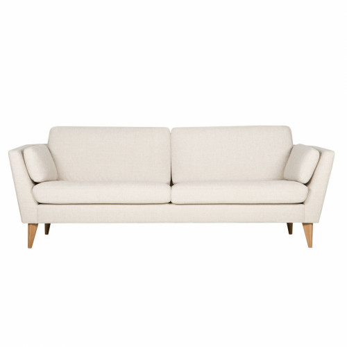 диван mynta трехместный прямой молочный в Нижневартовске