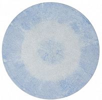 ковер tie-dye нежно-голубой в Нижневартовске