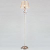 торшер eurosvet liona 01052/1 серебро в Нижневартовске
