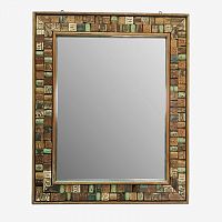 зеркало большое прямоугольное разноцветное сарика i в Нижневартовске
