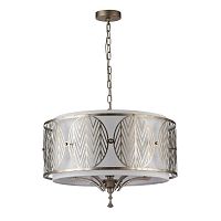 подвесная люстра maytoni rive leaf h425-pl-05-g в Нижневартовске