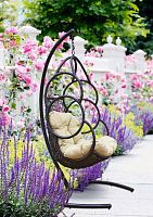 кресло подвесное galaxy черный в Нижневартовске