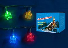 светодиодная гирлянда «кубики» 280см разноцветная (07918) uniel uld-s0280-020/dta multi ip20 cubes в Нижневартовске