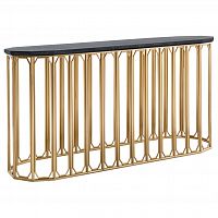 консоль gloss золото, черная в Нижневартовске