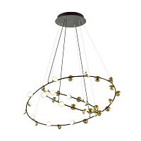 подвесная светодиодная люстра odeon light verica 4156/99l в Нижневартовске