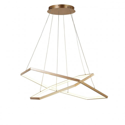 подвесной светодиодный светильник favourite hexagon 2103-14p в Нижневартовске