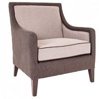 кресло iden бежевое в Нижневартовске