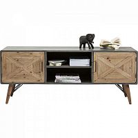 тумба под тв x factory коричневый в Нижневартовске