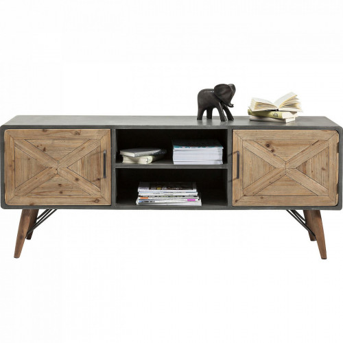 тумба под тв x factory коричневый в Нижневартовске