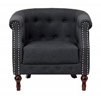 кресло, ткань темно-серая 66х80х75,5 см в Нижневартовске