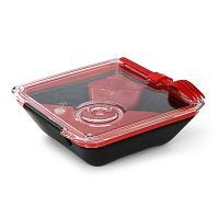 ланч-бокс box appetit черный в Нижневартовске