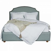 кровать двуспальная 160х200 голубая верона в Нижневартовске