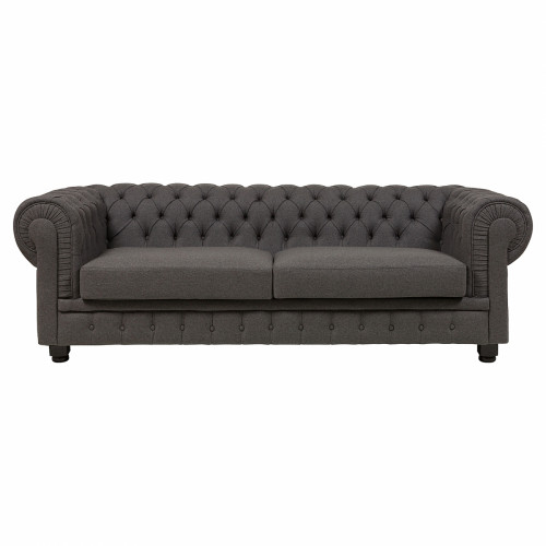 диван честерфилд sir william прямой серый в Нижневартовске