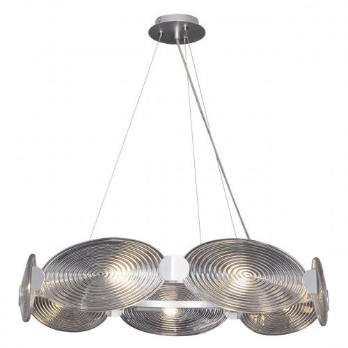 подвесная люстра maytoni houston mod022pl-07s серебро в Нижневартовске