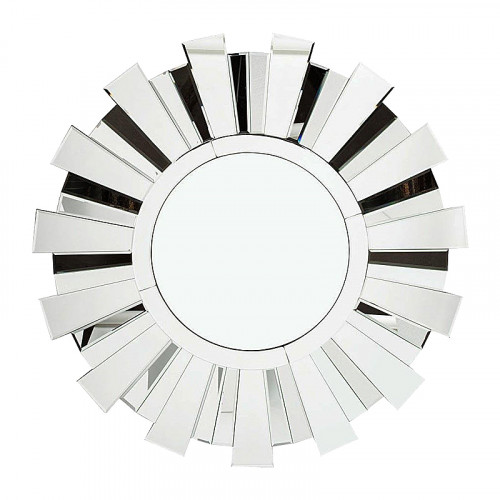 зеркало-солнце большое стеклянное диаметр 95 см sunflower в Нижневартовске