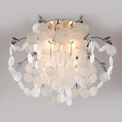 потолочный светильник eurosvet 60020/4 хром/перламутр в Нижневартовске