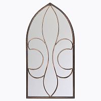 зеркало-окно большое с лилией бронзовый антик флореаль в Нижневартовске