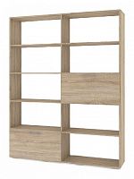 стеллаж баронс бриз ст.132.1600-01 8 полок, материал: лдсп в Нижневартовске