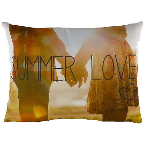 подушка с принтом summer love в Нижневартовске