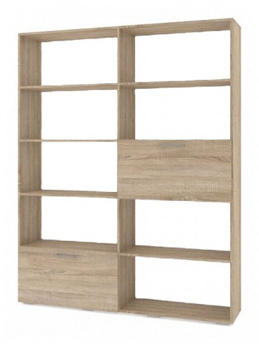 стеллаж баронс бриз ст.132.1600-01 8 полок, материал: лдсп в Нижневартовске