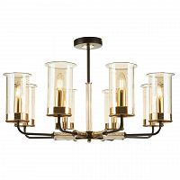 потолочная люстра freya tera fr5029pl-08b янтарная в Нижневартовске