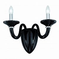 бра ideal lux white lady ap2 nero в Нижневартовске