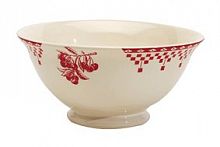 пиала большая красные шашечки comptoir de famille в Нижневартовске