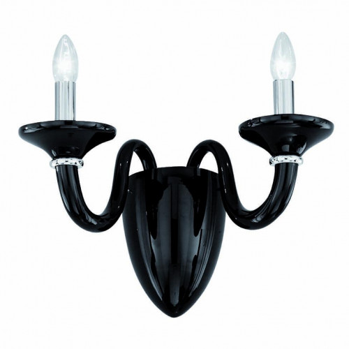 бра ideal lux white lady ap2 nero в Нижневартовске