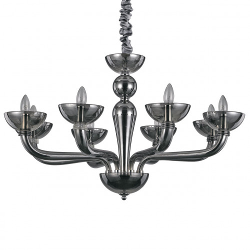 подвесная люстра ideal lux casanova sp8 fume в Нижневартовске