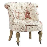 кресло sorbonne paris белое в Нижневартовске