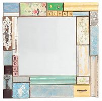 зеркало квадратное разноцветное decoracion в Нижневартовске