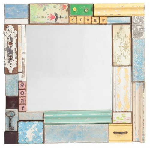 зеркало квадратное разноцветное decoracion в Нижневартовске