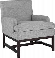 кресло porto coventry серое в Нижневартовске