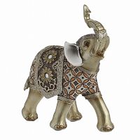 статуэтка слона№5 золотого цвета в Нижневартовске