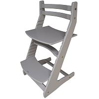 стул детский вырастайка серый в Нижневартовске