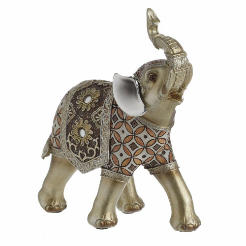 статуэтка слона№5 золотого цвета в Нижневартовске