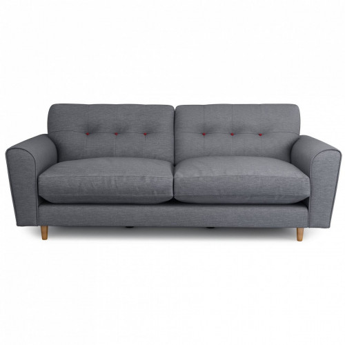 диван arden трехместный прямой серый в Нижневартовске