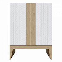 буфет белый елка 90х50х120 srip в Нижневартовске