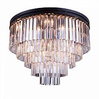 потолочный светильник odeon 10a/p black/clear от delight collection в Нижневартовске