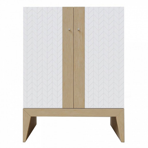 буфет белый елка 90х50х120 srip в Нижневартовске