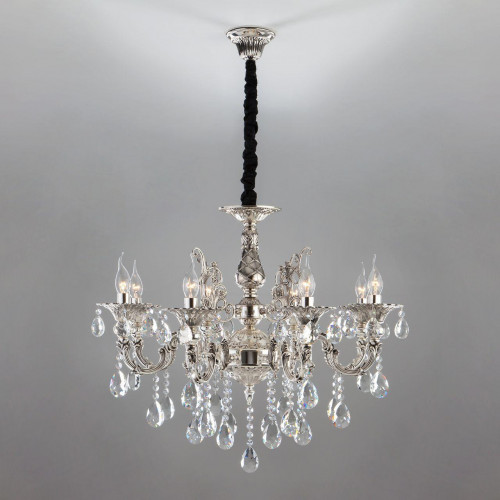 подвесная люстра bogates clarence 282/8 strotskis в Нижневартовске